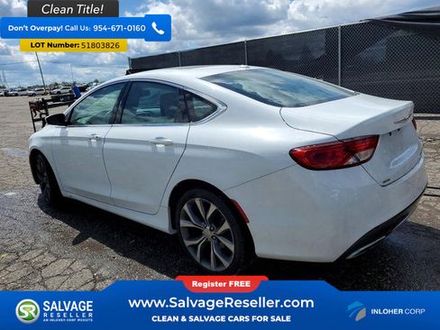 Used 2015 Chrysler 200 Limited w/ Convenience Group FWD image 3