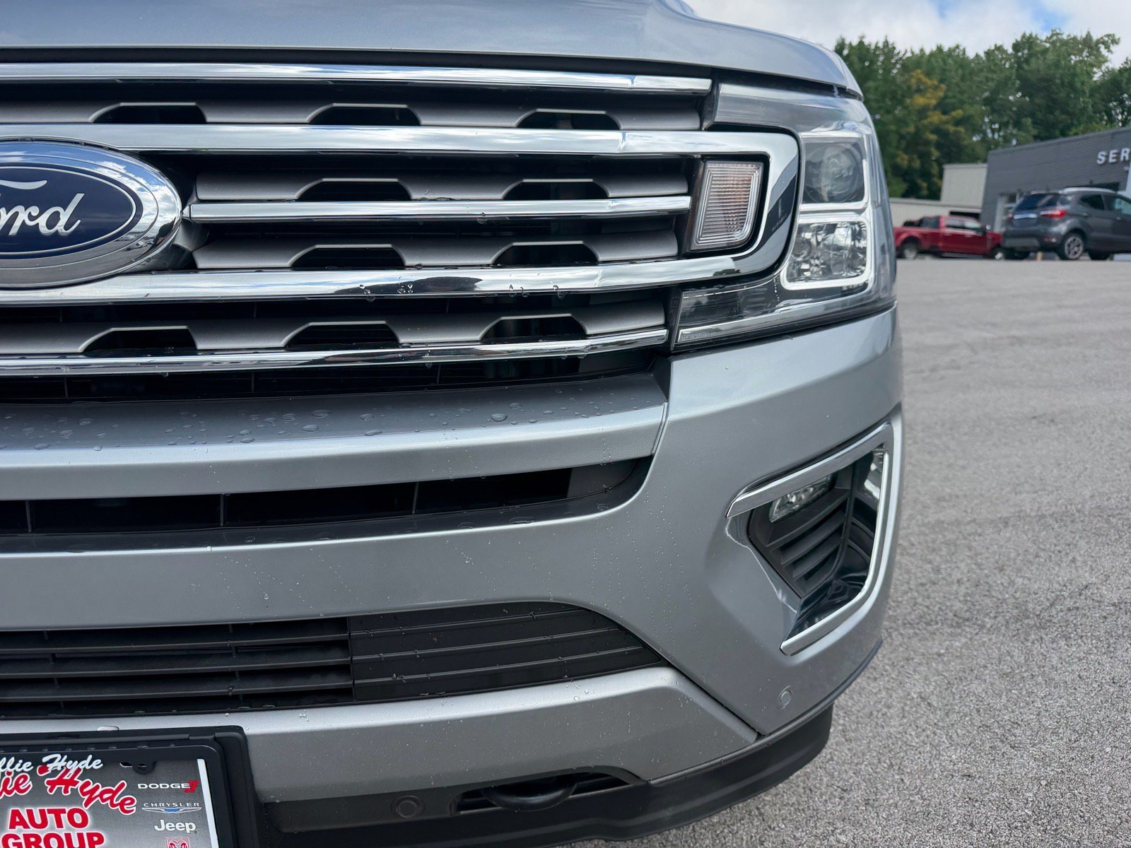 Used 2021 Ford Expedition Max Limited AWD/4WD image 6