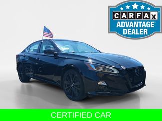 Certified 2022 Nissan Altima 2.5 SR w/ Midnight Edition Package AWD/4WD video 1