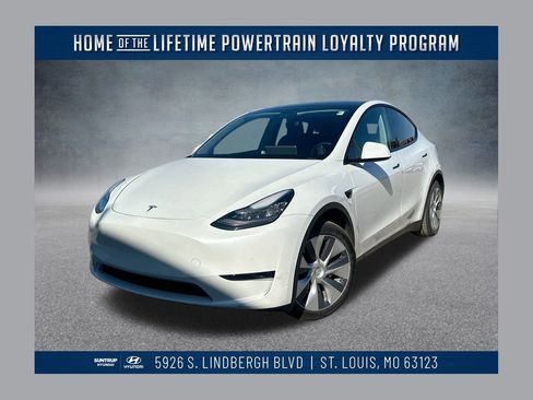 Used 2020 Tesla Model Y Performance image 1