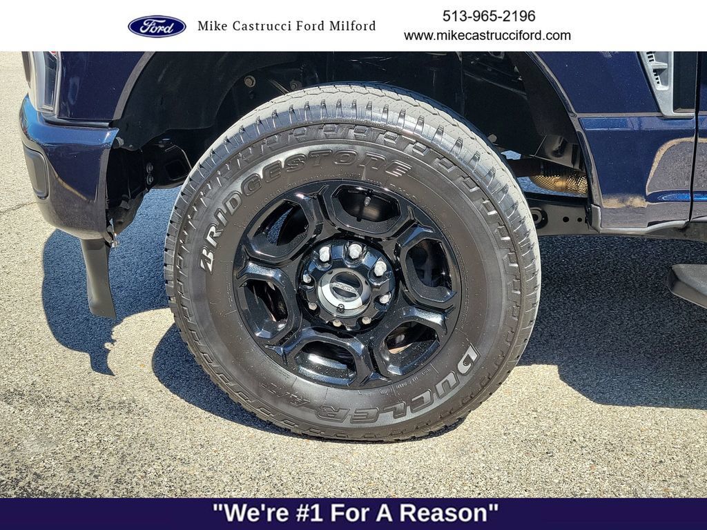 Used 2024 Ford F250 XLT w/ XLT Premium Package AWD/4WD image 9
