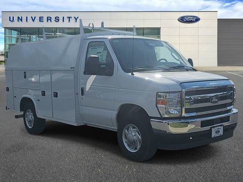 New 2026 Ford E-350 and Econoline 350 Super Duty w/ Power Equipment Group RWD image 1