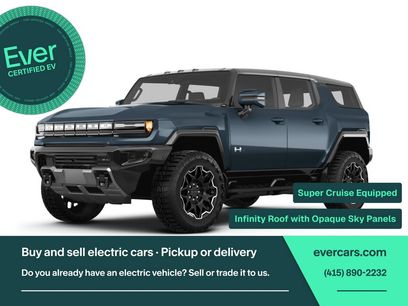 Used 2025 GMC Hummer EV 2X w/ LPO, Cargo Utility Package