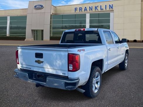 Used 2018 Chevrolet Silverado 1500 LTZ w/ Texas Edition AWD/4WD image 7