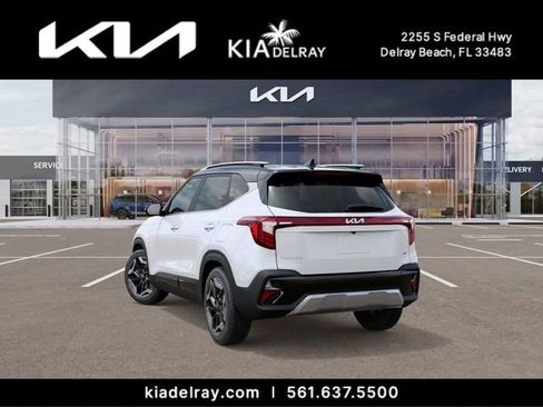 New 2026 Kia Seltos SX image 4