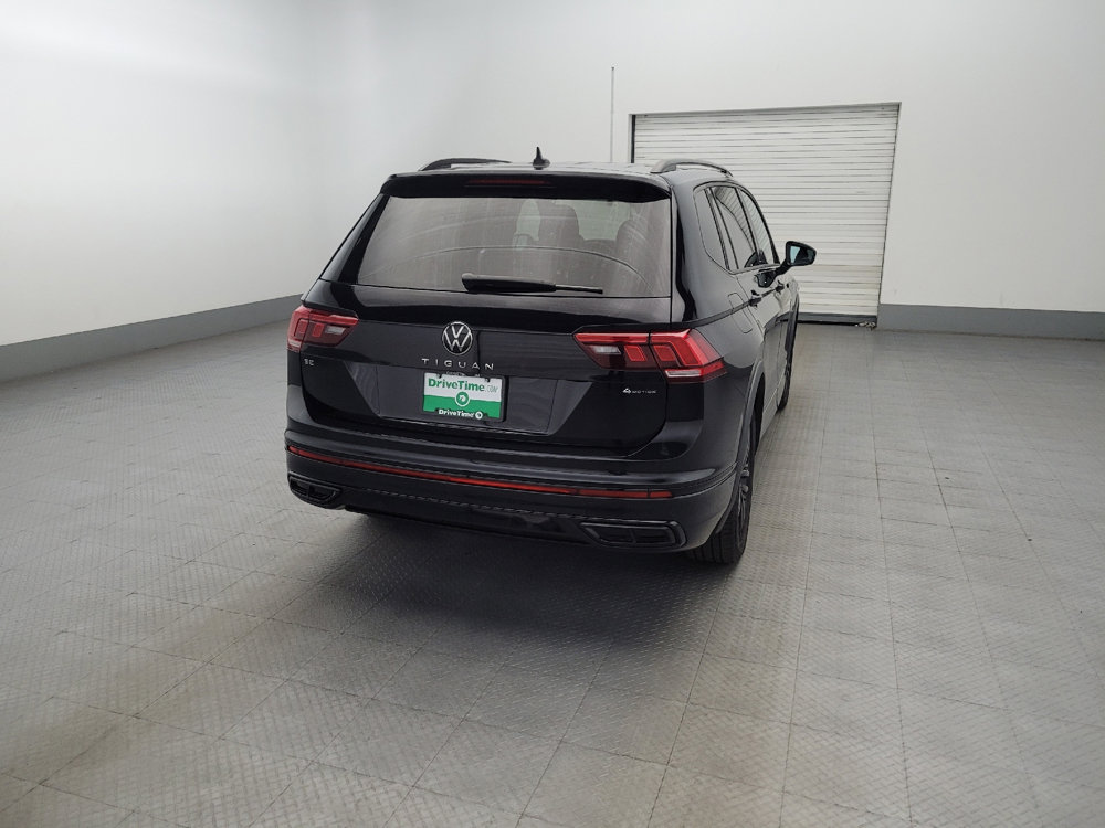 Used 2022 Volkswagen Tiguan SE R-Line AWD/4WD image 7