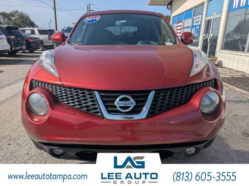 Used 2014 Nissan Juke SL FWD image 8