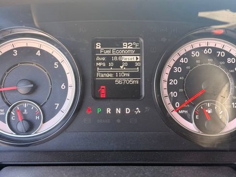 Used 2024 RAM 1500 Warlock RWD image 7