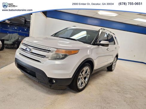 Used 2011 Ford Explorer Limited w/ 302A Rapid Spec Order Code FWD image 10