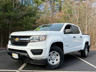 Used 2020 Chevrolet Colorado W/T
