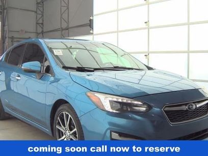 Used 2017 Subaru Impreza 2.0i Limited w/ Moonroof/BSD & Rcta/Eyesight