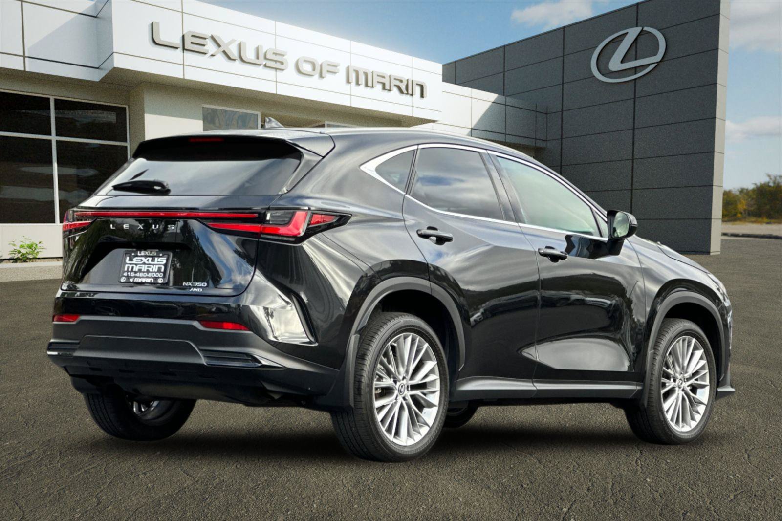 Used 2023 Lexus NX 350 AWD image 8