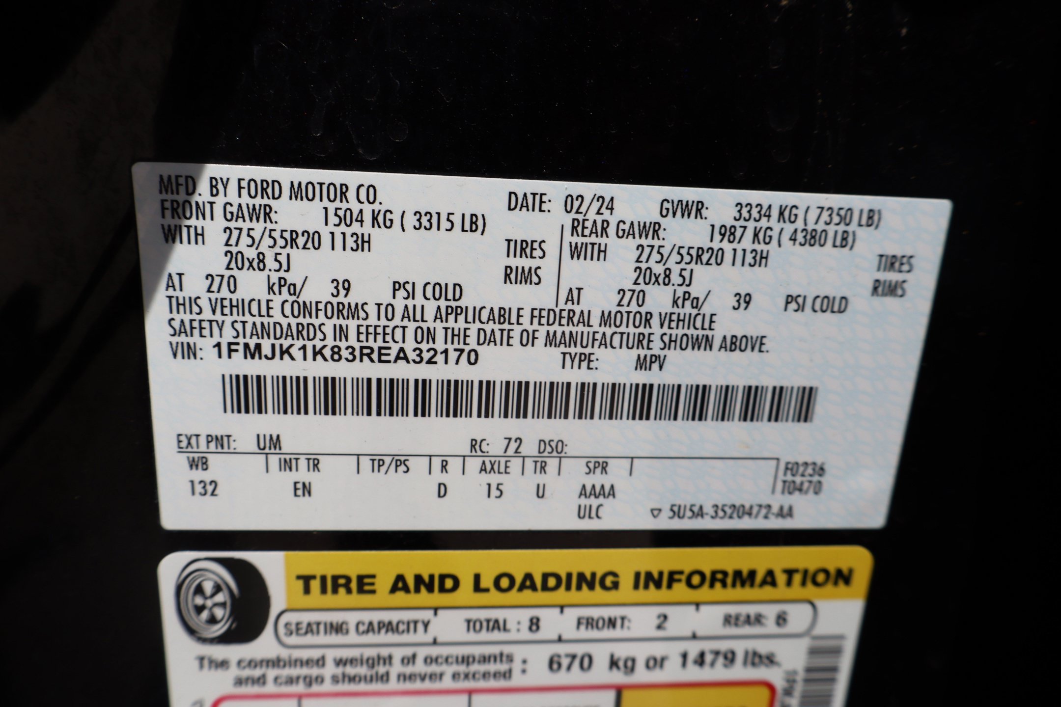 Used 2024 Ford Expedition Max Limited RWD image 34
