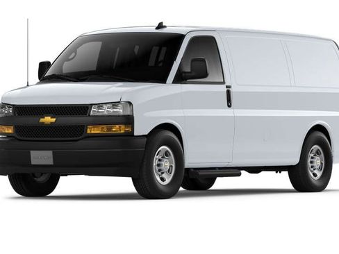 New 2025 Chevrolet Express 2500 WT image 2