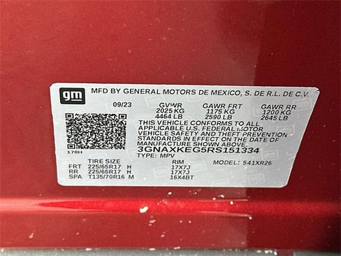 Certified 2024 Chevrolet Equinox LT image 32