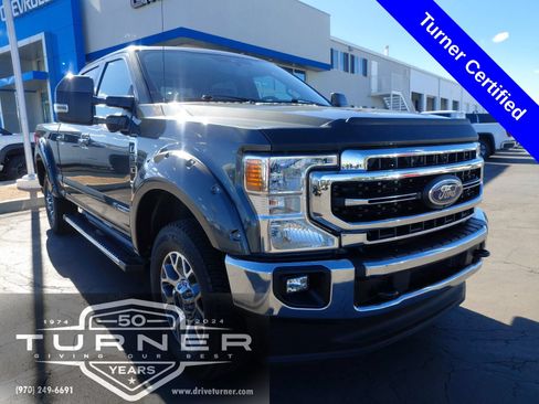 Used 2020 Ford F250 Lariat w/ Lariat Ultimate Package AWD/4WD image 1