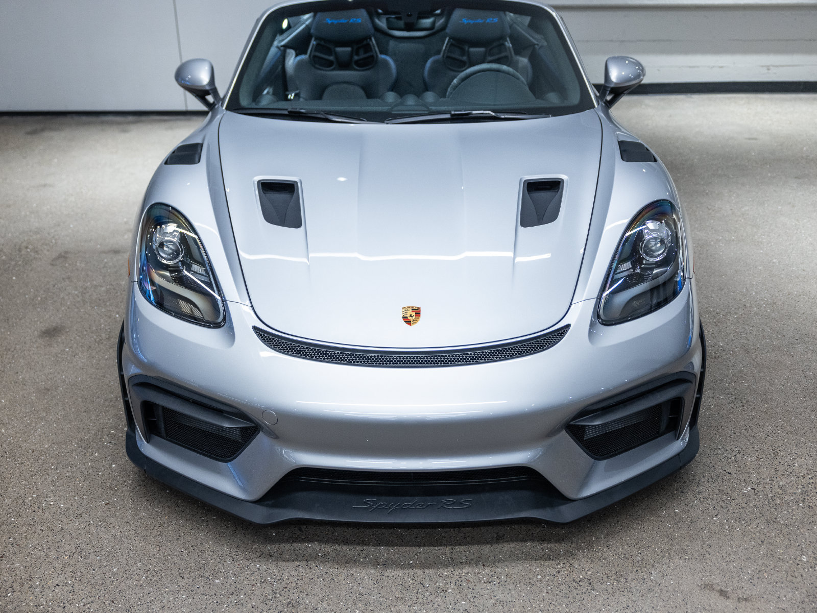 Certified 2025 Porsche 718 Boxster Spyder RS RWD image 8