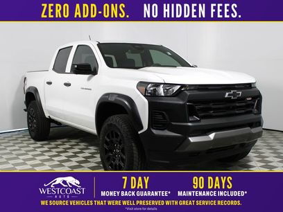 Used 2024 Chevrolet Colorado Trail Boss w/ Technology Package