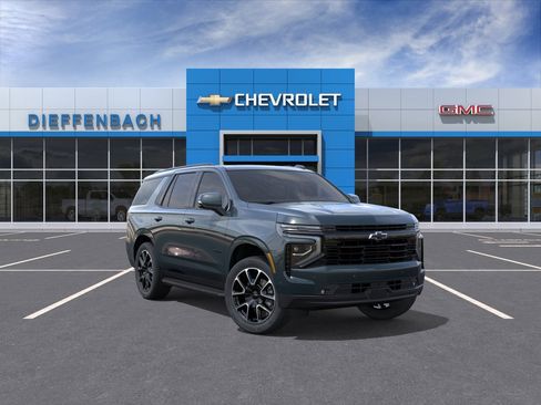 New 2026 Chevrolet Tahoe RST w/ Advanced Technology Package AWD/4WD image 1