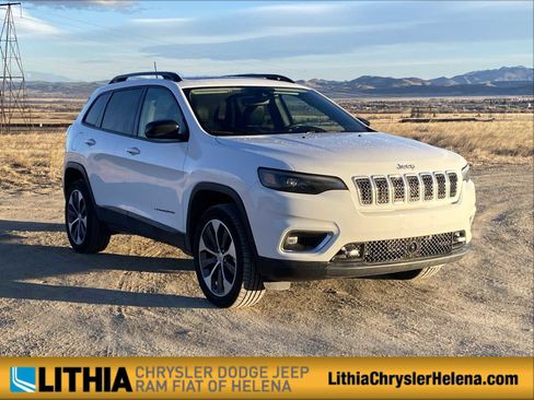 Certified 2022 Jeep Cherokee Limited w/ Elite Package image 1