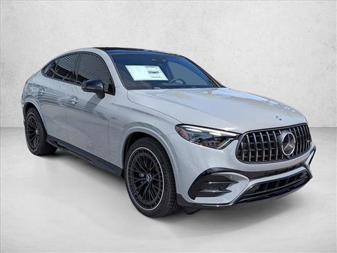 New 2026 Mercedes-Benz GLC 43 AMG 4MATIC Coupe image 6