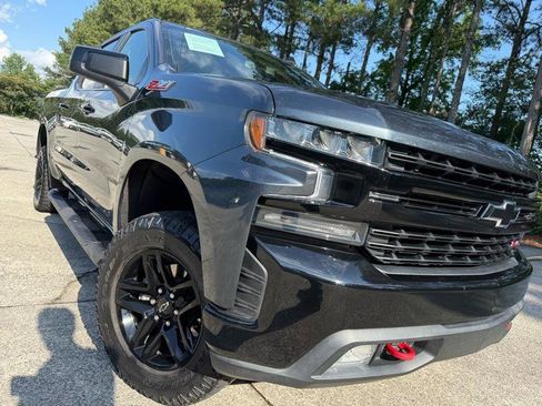 Used 2021 Chevrolet Silverado 1500 LT Trail Boss w/ Convenience Package II AWD/4WD image 20