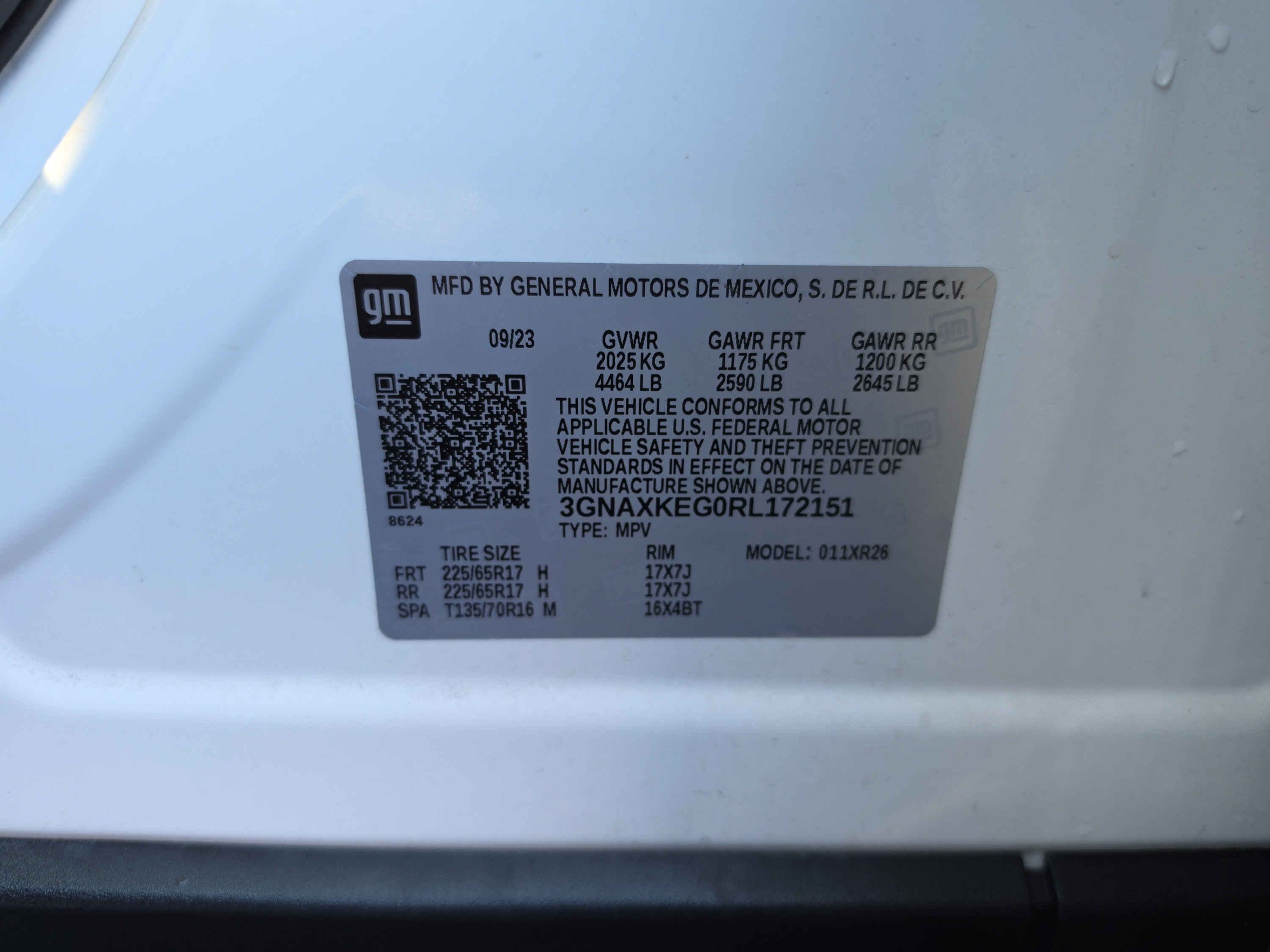 Used 2024 Chevrolet Equinox LT FWD image 40