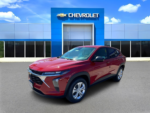 New 2026 Chevrolet Trax LS w/ Driver Confidence Package FWD image 8