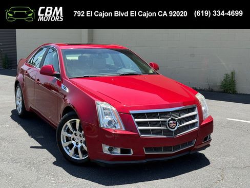 Used 2009 Cadillac CTS 3.6 RWD image 1