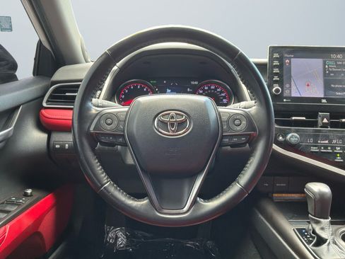 Used 2021 Toyota Camry XSE w/ Navigation Package FWD image 11