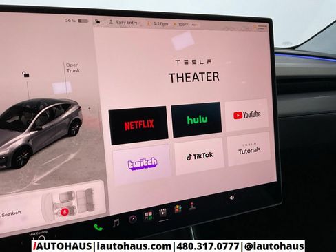 Used 2026 Tesla Model Y Performance AWD/4WD image 41
