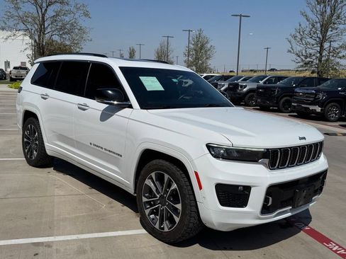 Used 2022 Jeep Grand Cherokee L Overland AWD/4WD image 4