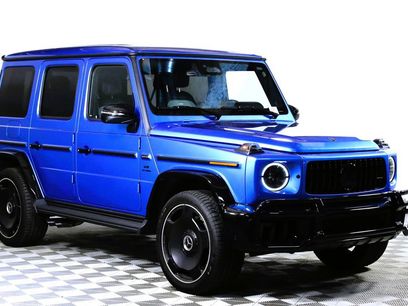 Used 2025 Mercedes-Benz G 63 AMG 4MATIC