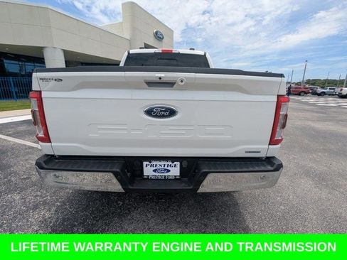 Used 2023 Ford F150 Lariat w/ Trailer Tow Package AWD/4WD image 6