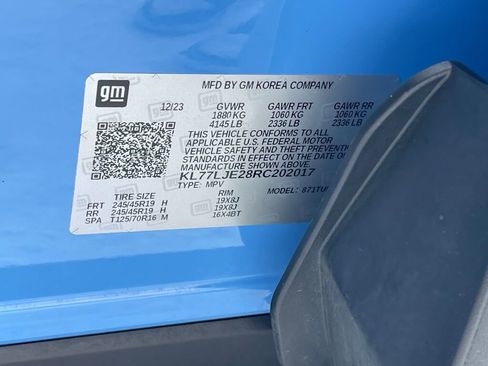 Used 2024 Chevrolet Trax RS w/ Sunroof Package image 31