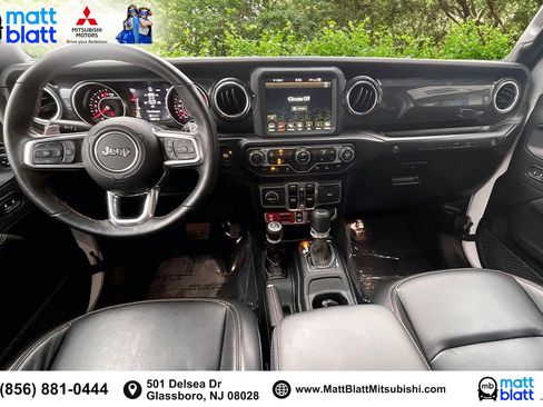 Used 2022 Jeep Wrangler Unlimited Rubicon image 16