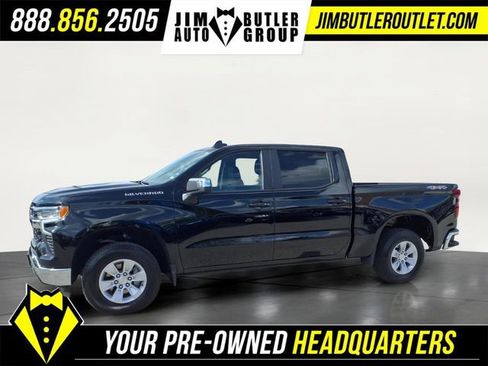 Used 2026 Chevrolet Silverado 1500 LT AWD/4WD image 19