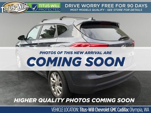 Used 2021 Hyundai Tucson Value w/ Cargo Package AWD/4WD image 3