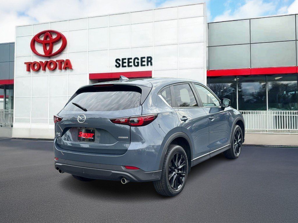 Used 2025 MAZDA CX-5 Carbon Edition AWD/4WD image 3