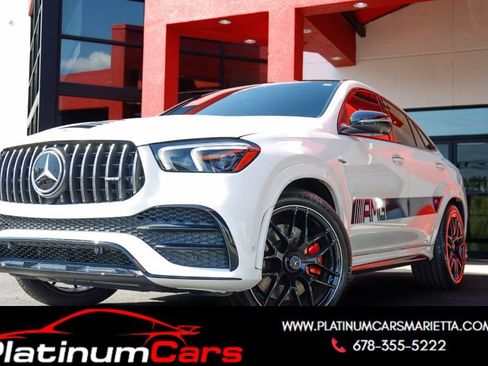 Used 2021 Mercedes-Benz GLE 53 AMG 4MATIC Coupe image 1