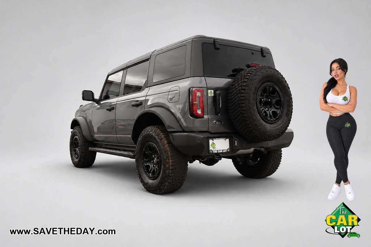 Used 2023 Ford Bronco Wildtrak AWD/4WD image 6