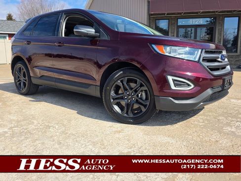 Used 2018 Ford Edge SEL w/ Equipment Group 201A image 1
