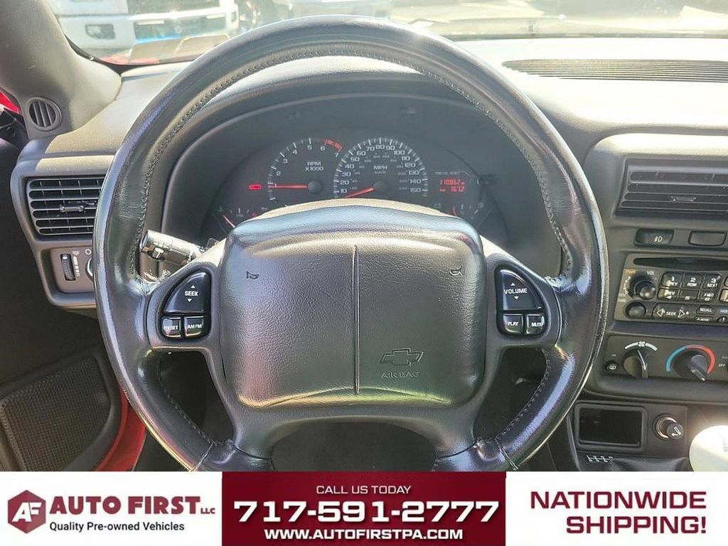 Used 2002 Chevrolet Camaro Z28 w/ SS Performance/Appearance Pkg RWD image 12