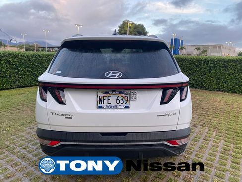 Used 2022 Hyundai Tucson Blue image 23