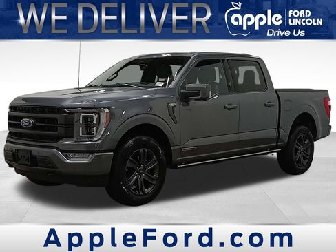 Certified 2023 Ford F150 Lariat w/ Equipment Group 502A High AWD/4WD image 11