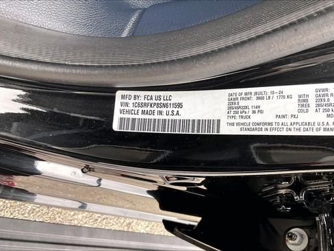 Used 2025 RAM 1500 Tungsten image 35