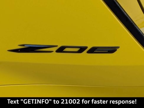 Used 2025 Chevrolet Corvette Z06 w/ Stealth Interior Trim Package RWD image 13
