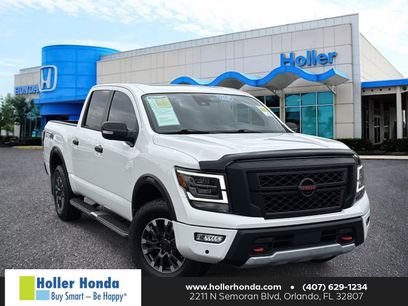 Used 2022 Nissan Titan PRO-4X w/ Pro-4x Convenience Package