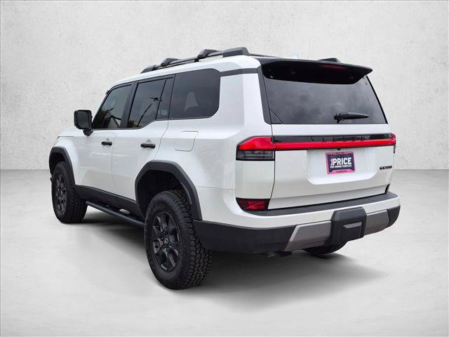Used 2025 Lexus GX 550 AWD/4WD image 8