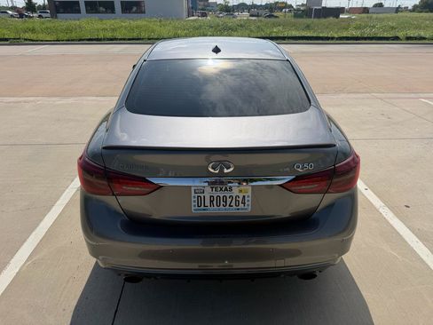 Used 2021 INFINITI Q50 Luxe w/ Cargo Package RWD image 10